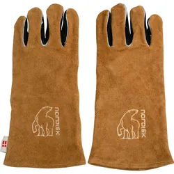Nordisk Torden Gloves Brown/Black neutral
