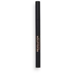 REVOLUTION - Hair Stroke Brow Pen Augenbrauenstift 0.5 ml Dark Brown