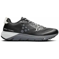 Craft Laufschuhe ADV Nordic Speed 2 (atmungsaktiv, strapazierfähige Sohle) schwarz/grau Herren