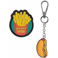 Coocazoo Zubehör COLOUR UP-Set Fast Food
