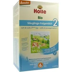 HOLLE Bio Säuglings Folgemilch 2 600 g
