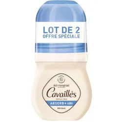 Rogé Cavaillès Antitranspirant Absorb+ 48h Roll-on 2er-Pack