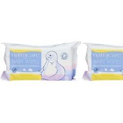 Natracare Baby wipes Babytücher aus Bio-Baumwolle