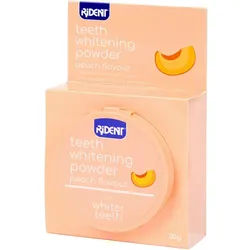 Rident Zahnaufhellungspulver - Pfirsich Pulver 30 g