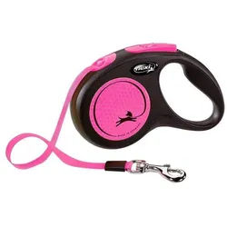 FLEXI New Neon Pink Lanyard S - 5m bis 15kg - Band
