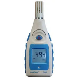PeakTech Klimamesser PEAKTECH Thermo-Hygrometer P 5160, -10... +50°C