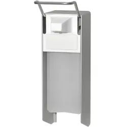 ingo-man® Classic E 26 A/F Schaumspender, Hochwertiger Spender aus Aluminium, Mit kurzem Bedienhebel, Aluminium, eloxiert