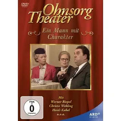 Onegate Media GmbH DVD Ohnsorg Theater: Ein Mann mit Charakter