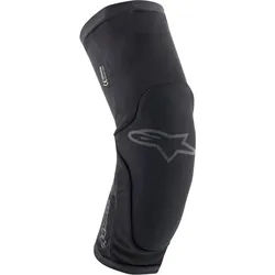 Alpinestars Paragon Plus Knie Protektoren, schwarz, Größe 25 2XS für Männer