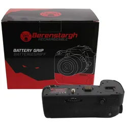 Berenstargh Batteriegriff für Panasonic G9 DMW-BGGH9RC für 1 x DMW-BLF19 Akku inkl. Fernbedienung