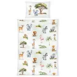 Herding Babybettwäsche , Multicolor , Textil , 100x135 cm , Oeko-Tex® Standard 100 , pflegeleicht, hautfreundlich, angenehm wärmend, schadstoffgeprüft , Schlafen, Babytextil-Kollektionen