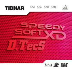 Tibhar Belag Speedy Soft XD D.TecS rot 2,0