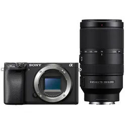 Sony Alpha 6400a (ILCE-6400A) + SEL 18-135mm OSS + SEL 70-350mm G OSS