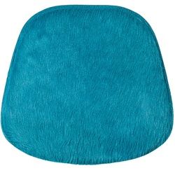 Sitzpad für Eames Plastic Armchair Albrecht blau, Designer Thomas Albrecht, 2.8x42x39 cm