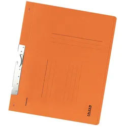 Falken 80001092 Pendelhefter für DIN A4, 250g/m2 Manila-RC-Krt., Behördenheftung, ohne Schlitzstanzung - Orange