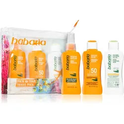 Babaria Sun Travel Pack Reiseset für die Breunung