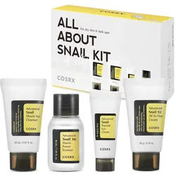 Cosrx All About Snail Kit Hautcreme 4 St Unisex