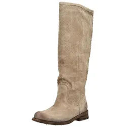 Felmini Stiefel Veloursleder . Stiefel grau 38 EU