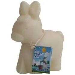 Olive-Spa - Seife in Eselsform mit Eselsmilch Weiß 145 g