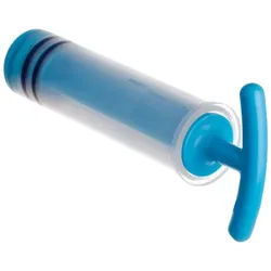 WENKO Posenadapter Adapter Saugsystem Vacuum-Loc, (Spar-Set, 5-St. wiederverwendbar sicher), einfache bohrfreie Befestigung blau