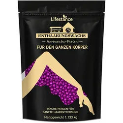 Lifestance Waxing Perlen Wachsperlen Violett 1133 g