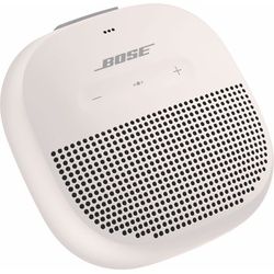 Bose SoundLink Micro (6 h, Akkubetrieb), Bluetooth Lautsprecher, Weiss