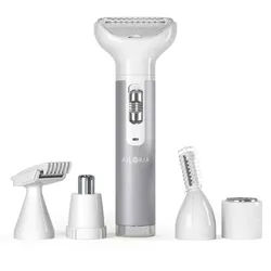 Ailoria Evapore SET Rasierer mit verschiedenen Aufsätzen USB 1 St silber Unisex