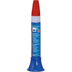 WEICON 30020030 - Schraubensicherung, Lack, rot, 30 ml