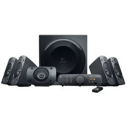Logitech Z906 SURROUND SOUND SPEAK (980-000468) PC-Lautsprecher schwarz