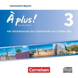 Cornelsen Verlag Hörspiel-CD À plus ! - Französisch als 1. und 2. Fremdsprache - Bayern - Ausgab...