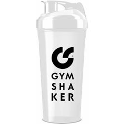 Gymshaker Premium Protein Shaker Flaschen 800 ml weiss