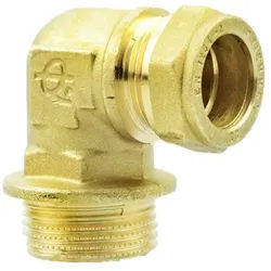 Klemmringverschraubung (Winkel) 3/4'' AGx22mm