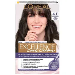 L’Oréal Paris Excellence Cool Creme Haarfarbe Farbton 4.11 Ultra Ash Brown 1 St.