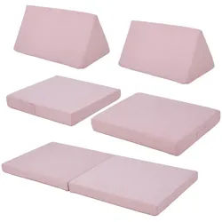 [en.casa] Spielsofa Norhulta , Pink , Textil , 150x46x66 cm , Babymöbel & Kindermöbel, Babyzimmer, Kindersessel & Kindertische