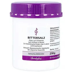 BITTERSALZ BOMBASTUS