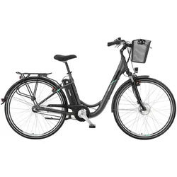 Telefunken Alu City E-Bike 28" Multitalent RC830 3-Gang Nabenschaltung anthrazit