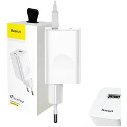 Charging Quick Charger USB 3.0 - White