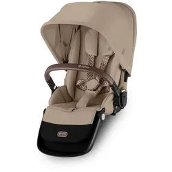 cybex Gold Sportwagenaufsatz , Beige , Textil , 21x54x43 cm , UV 50+ , Baby on Tour, Kinderwagen, Kombikinderwagen