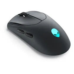 DELL Alienware AW720M Tri-Mode Wireless Gaming Mouse, Dark Side Of The Moon, USB/Bluetooth