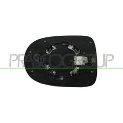 PRASCO Spiegelglas, Außenspiegel rn3277504 links für RENAULT