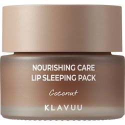 KLAVUU - Klavuu Nourishing Care Lip Sleeping Pack Coconut Lippenmasken 20 g