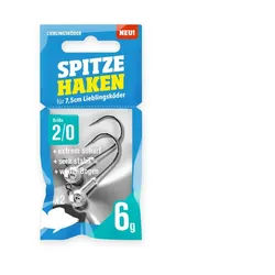 Lieblingsköder Jighaken Lieblingsköder Spitze Haken 2/0 - 2 Jighaken