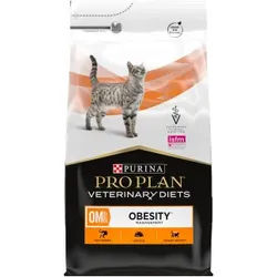 PURINA Veterinary PVD OM Obesity Management Cat 5kg + Überraschung für die Katze
