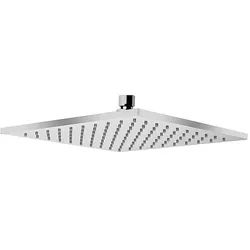 Kopfbrause MS, 1 Strahlart, 248 x 248 x 8 mm, Messing verchromt - 93 955 20