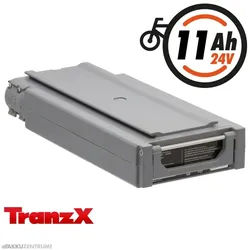 E-Bike Akku TranzX® E-Bike Akku BL03 24V 11Ah (ABB034C000313) - Gepäckträger