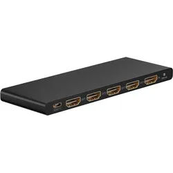 HDMI Splitter 1x HDMITM-Eingangssignal auf 4x HDMITM-Ausgänge auf, maximal 4K Ultra HD 2160p (60 Hz) möglich