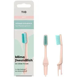 Wechselkopf soft - sortiert Rosa|Dunkelgrün