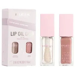 Kylie-Jenner-Fragrances Damenduefte CosmicLip Oil Duo Set Coconut Lip Oil 6 ml + Crème Brûlée Lip Oil 6 ml 6 ml