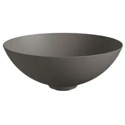 Laufen CHARACTERS Waschtisch-Schale H512CA27071121 360x360x137 mm,ohne Armaturenbank, ohne Hahnloch, ohne Überlauf, Farbe: Gravel matt