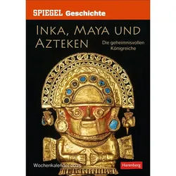 Wandkalender Spiegel Geschichte. Inka, Maya und Azteken Wochen-Kalender 2025.